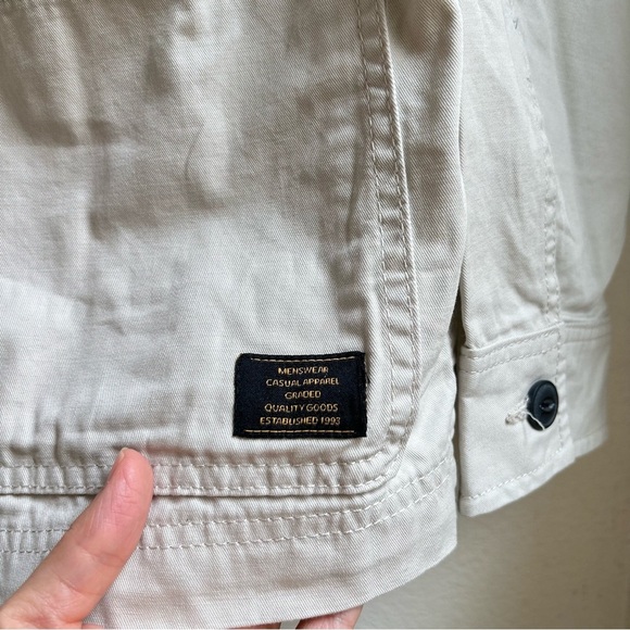 H&M | Utility Men’s Four Pocket Jacket - Picture 5 of 12